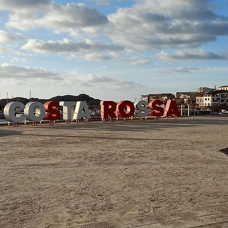 Apartmán Tanca Della Torre Trilocale Vista Mare Isola Rossa Exteriér fotografie