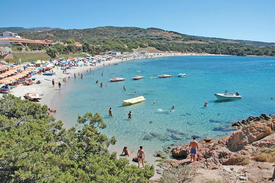 Apartmán Tanca Della Torre Trilocale Vista Mare Isola Rossa Exteriér fotografie